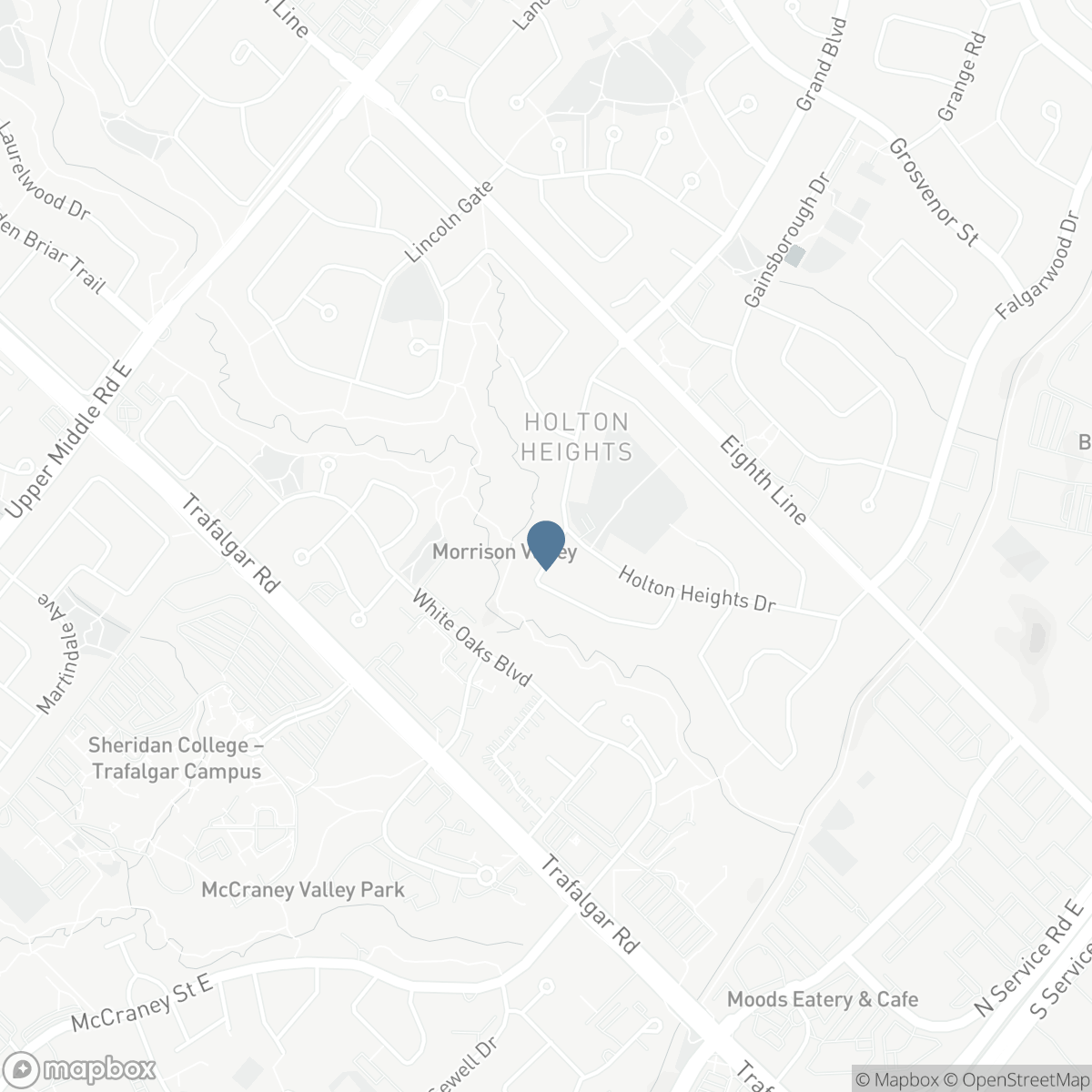 1320 HILLVIEW CRESCENT, Oakville, Ontario L6H 2C7